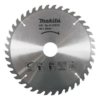 Sierra Circular 7-1/4 3 Pc.16,20,40th Makita D-44769 Gris