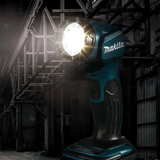 Linterna Makita Inalambrica Portatil Lampara 18v Sin Bateria Blanco Azul Maquita