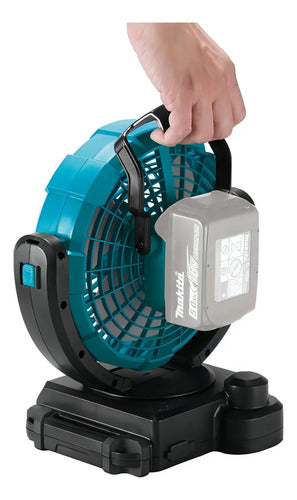 Ventilador Inalambrico 7-1/8 Lxt 18v Dcf102z Makita Turquesa