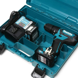 Rotomartillo Atornillador Inalámbrico Makita Hp333dwye 12v  Turquesa