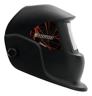 Careta Soldador Electrónica Argon Naranja Sombra 9-13 Modelo Adwh433
