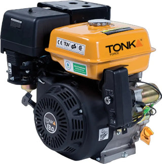 Motor A Gasolina Con Marcha Y Cuñero Tka-mg390es-4 Tonka