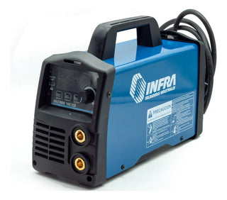 Soldadora Inversora Infra Arctron 160 Pantalla Lcd Azul 127v Azul