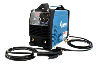 Máquina De Soldar Inversor Infra Arctron 250 L Cd Bi-voltaje Azul Y Negro