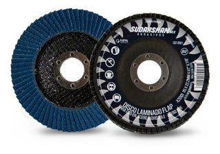 Disco Laminado Sudarshan G80 4-1/2 Paquete 20 Piezas