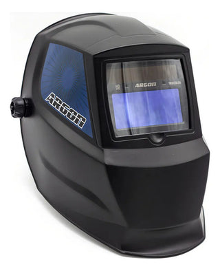 Careta Soldador Electrónica Argon Adwh433 Sombra 9-13 Negra Profesional Negro