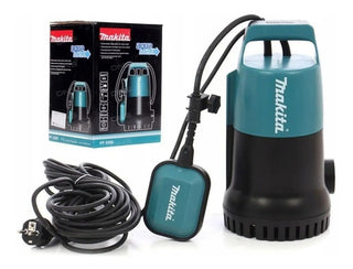 Bomba De Agua Sumergible 800w 1hp, Makita Pf0800
