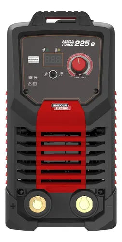Inversor Para Soldar Mega Force 225 E De Lincoln Electric Color Rojo Rojo