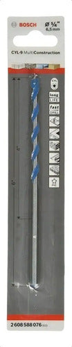 Broca Cilíndrica Bosch Cyl-9 1/4 X 6'' 10