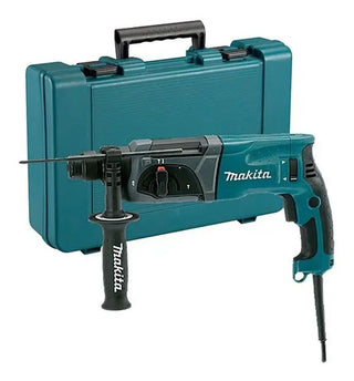 Rotomartillo Makita Hr2470 Azul Con 800w De Potencia 220v Azul