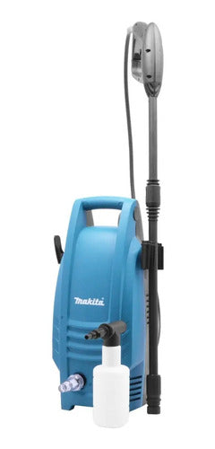 Hidrolavadora Makita Hw101 Con 1450psi Presión Máxima 127v