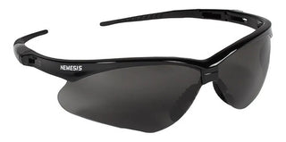 Lentes De Seguridad Jackson Safety Nemesis V30 Smoke/humo Color Humo Espejo Negro