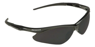 Lentes De Seguridad Jackson Safety Nemesis V30 Smoke/humo Color Humo Espejo Negro