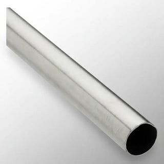 Tubo Acero Inoxidable 201 Calibre 18 1.5 Pulgadas Ornamental